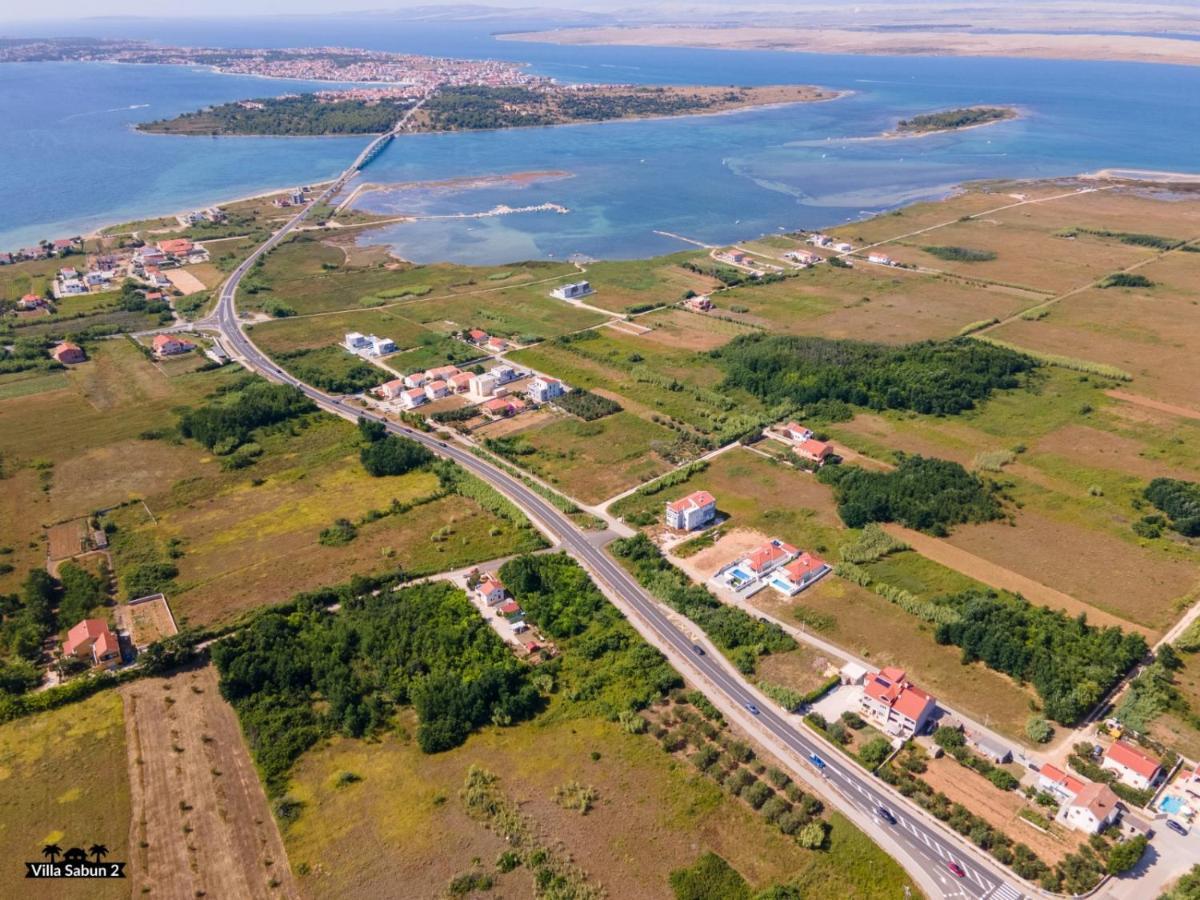 Villas Sabun - Modern House With Heated Pool Privlaka  Esterno foto