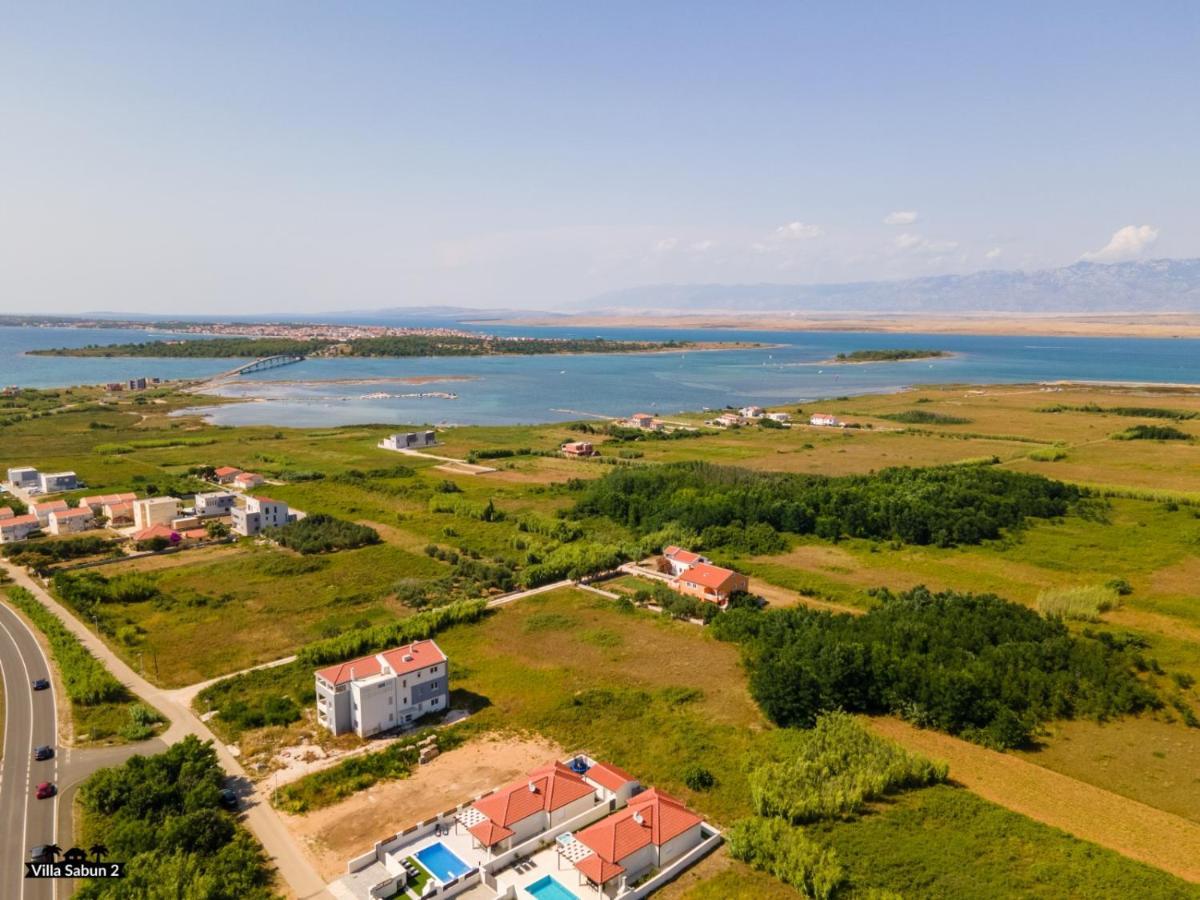 Villas Sabun - Modern House With Heated Pool Privlaka  Esterno foto