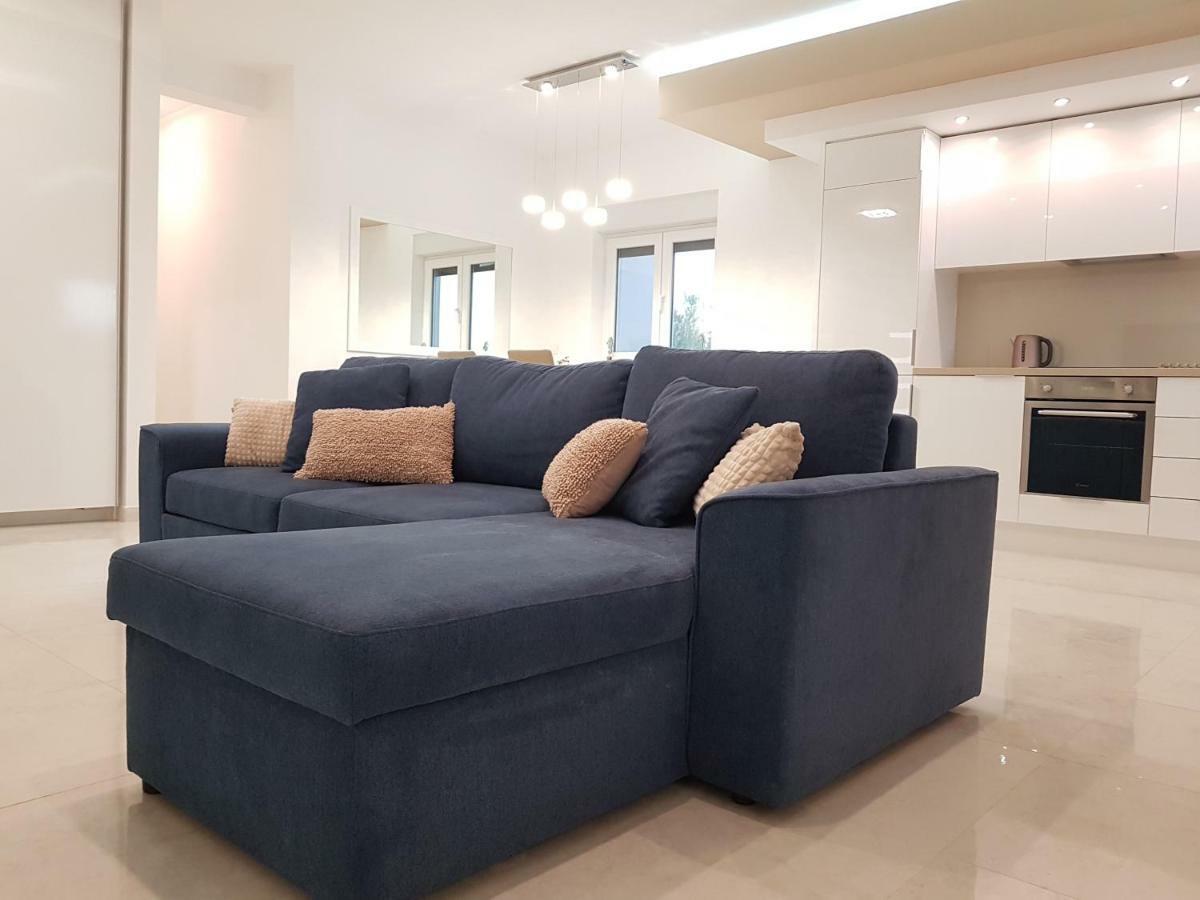 Villas Sabun - Modern House With Heated Pool Privlaka  Esterno foto